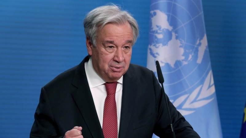 Guterres: Most aid trucks in Gaza are looted