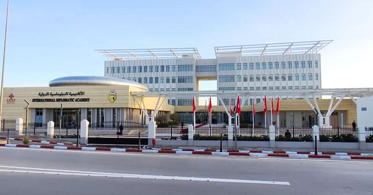 Diplomatic Academy of Tunis has  new boss