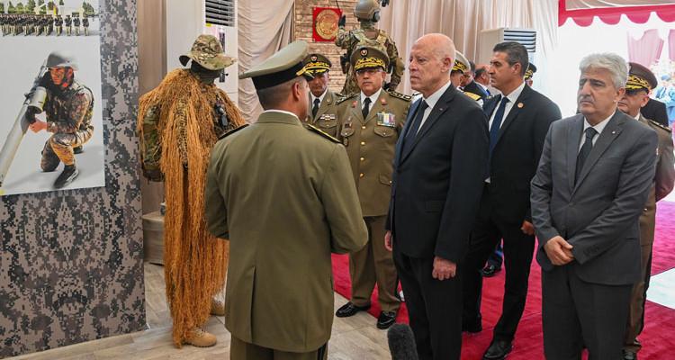 Tunisia- Kais Saied visits National Military Museum in Manouba