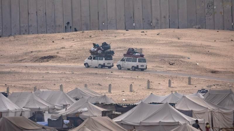 UNRWA says over 1 million people left Rafah