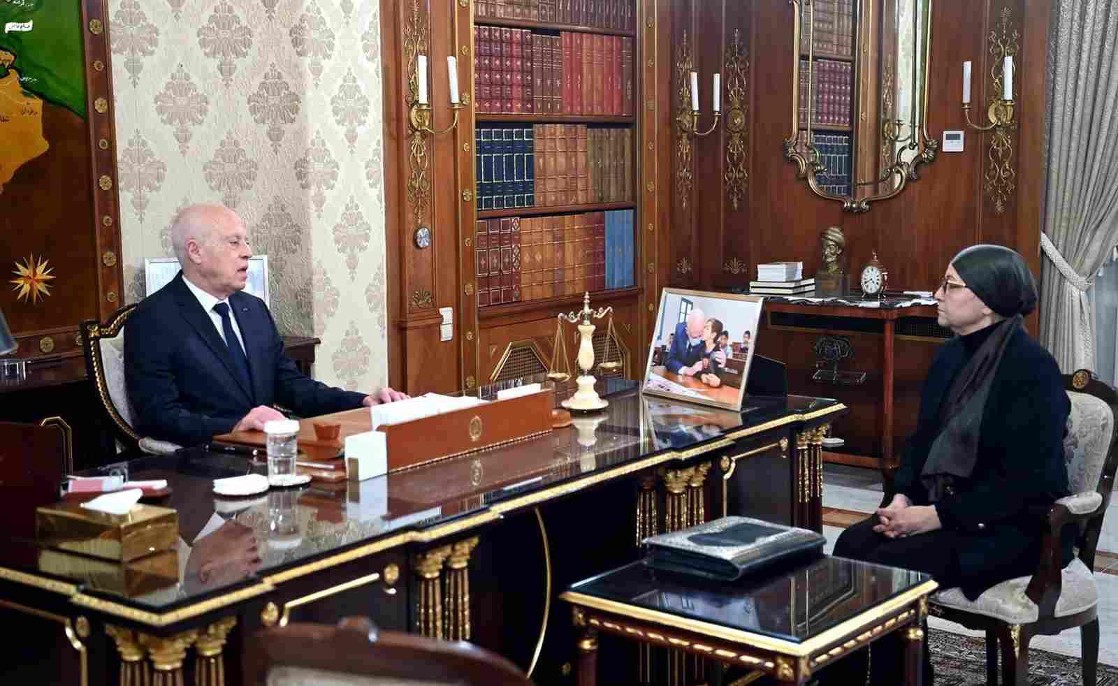 Tunisia-Kais Saied calls for review of check legislation