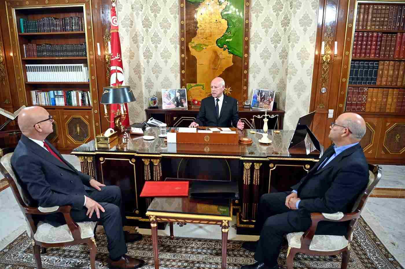 Tunisia- Kaïs Saïed discusses agricultural and water challenges in Tunisia