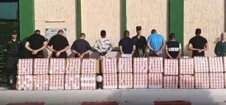 Seizure of 372,000 narcotic tablets on  border between Tunisia and Algeria