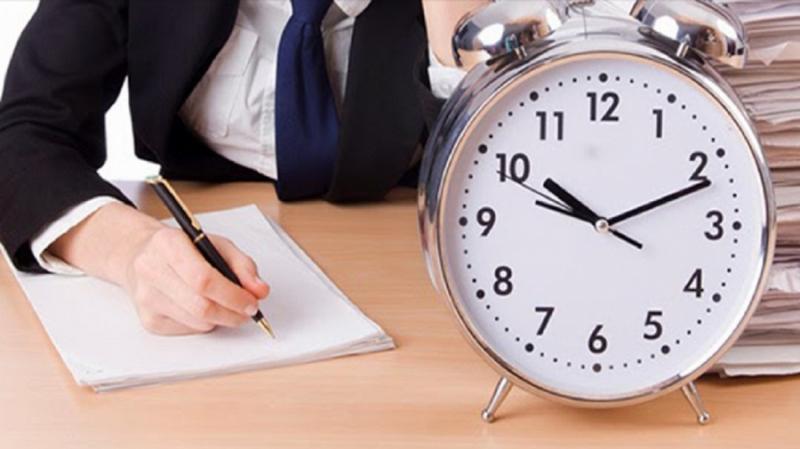 July 1: Administrative hours until August 31