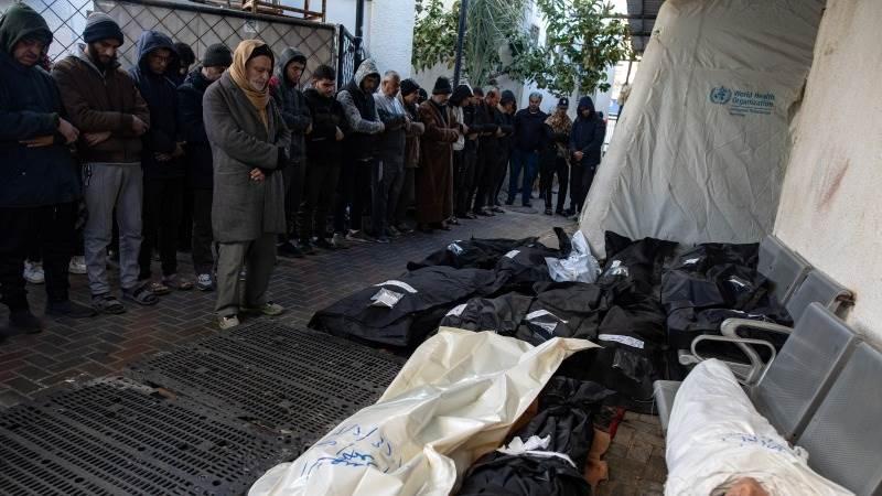 Gaza death toll up 58 to 38,011