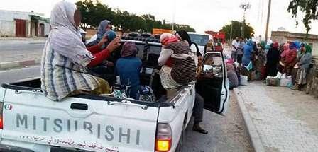 Tunisia – One death and injuries in truck accident transporting female agricultural workers