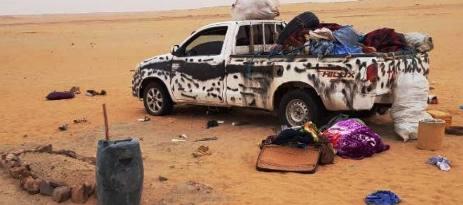 Algeria: 14 people die of thirst after getting lost in  Sahara