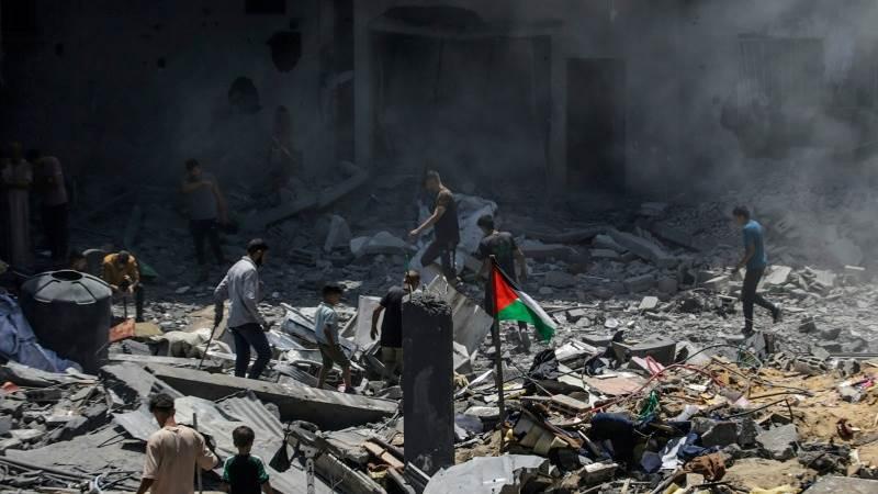 Death toll in Gaza reaches 38,794