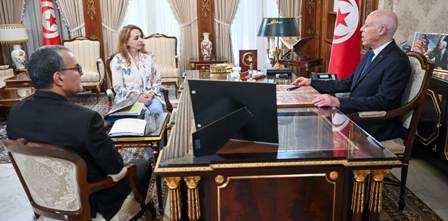 Tunisia – Saïed receives Minister of Economy and Planning