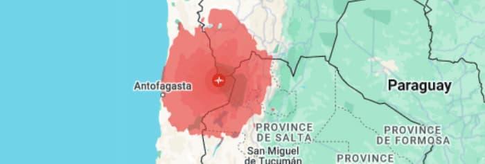 Magnitude 7.3 earthquake hits Chile