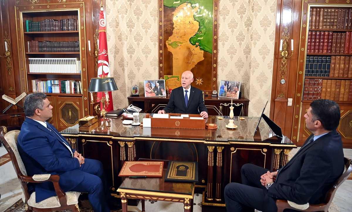 Kais Saied denounces  interference of lobbies and calls for security vigilance