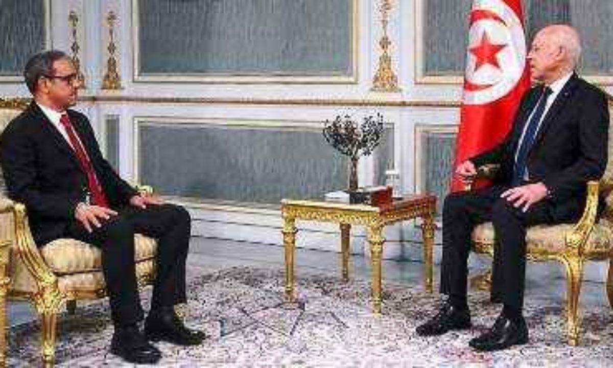 Tunisia – Saïed receives  president of  council of regions and districts