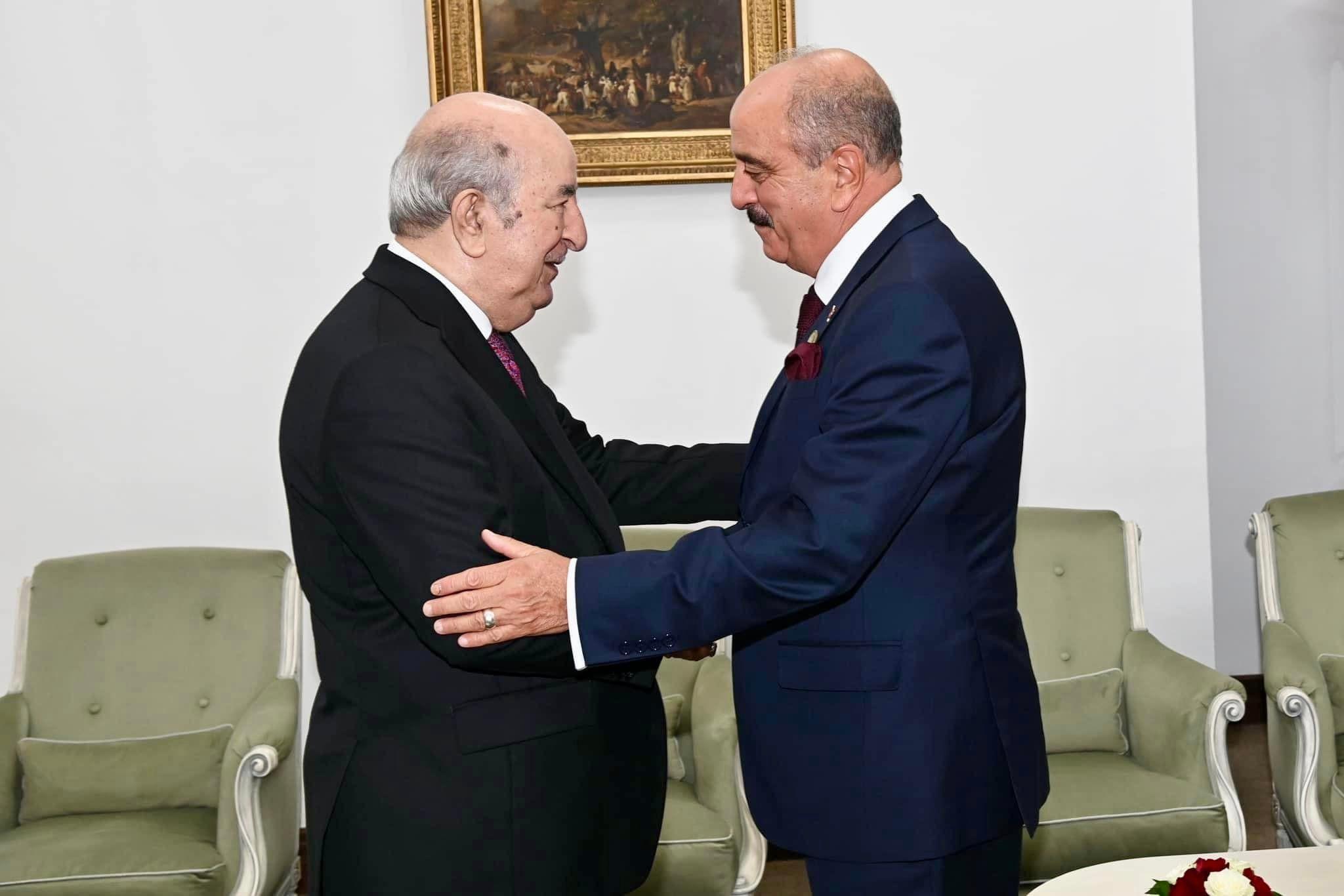 Meeting Between Algerian President and Tunisian Foreign Minister: Strengthening Bilateral Relations