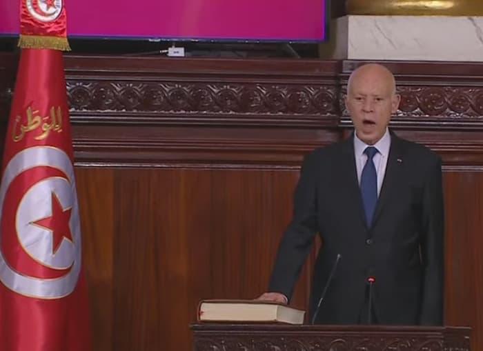 Bardo: President Kaïs Saïed takes  oath