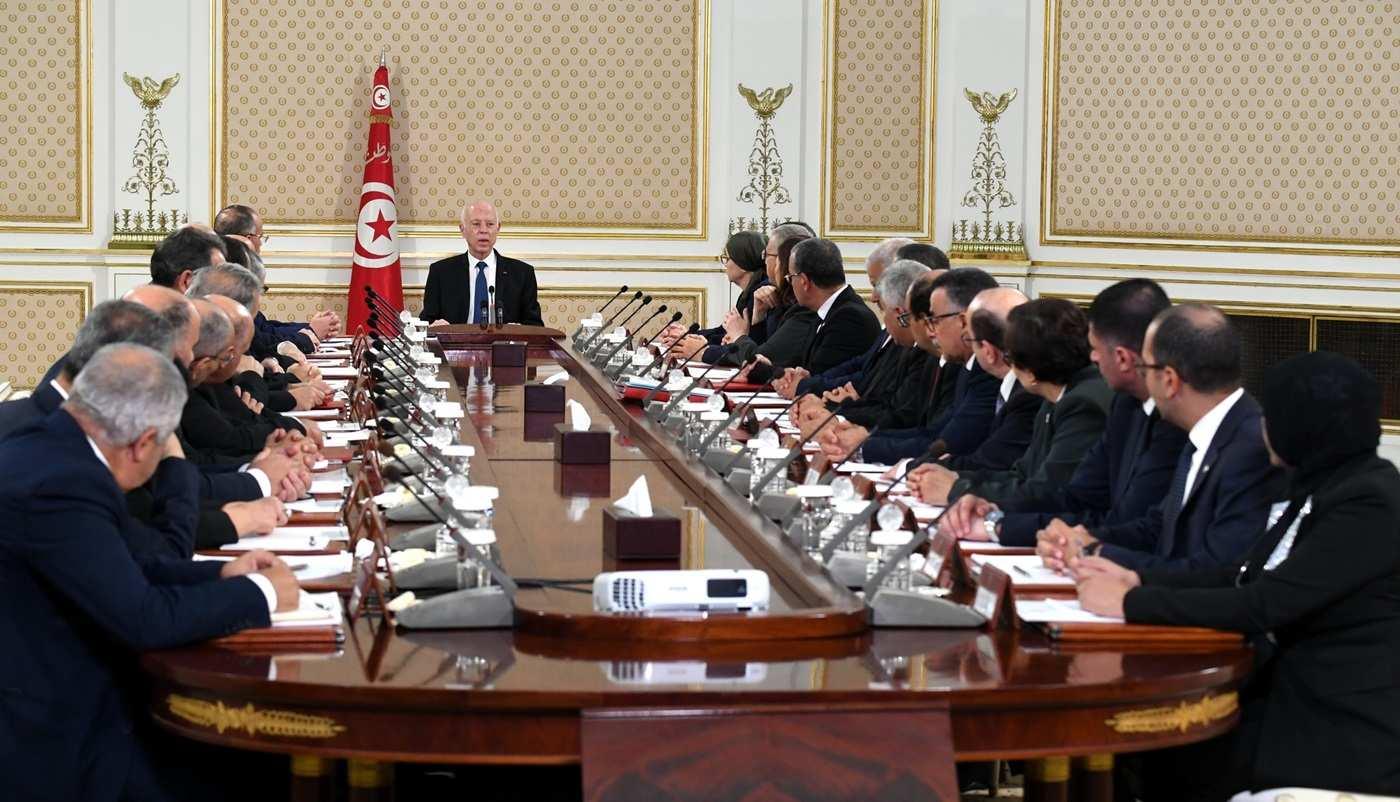 Government meeting chaired by Kais Saïed: Accelerating reforms and eradicating corruption.
