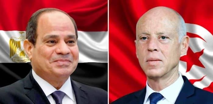 Tunisia -Egypt: Abdel Fattah al -Sissi congratulates Kaïs Saied
