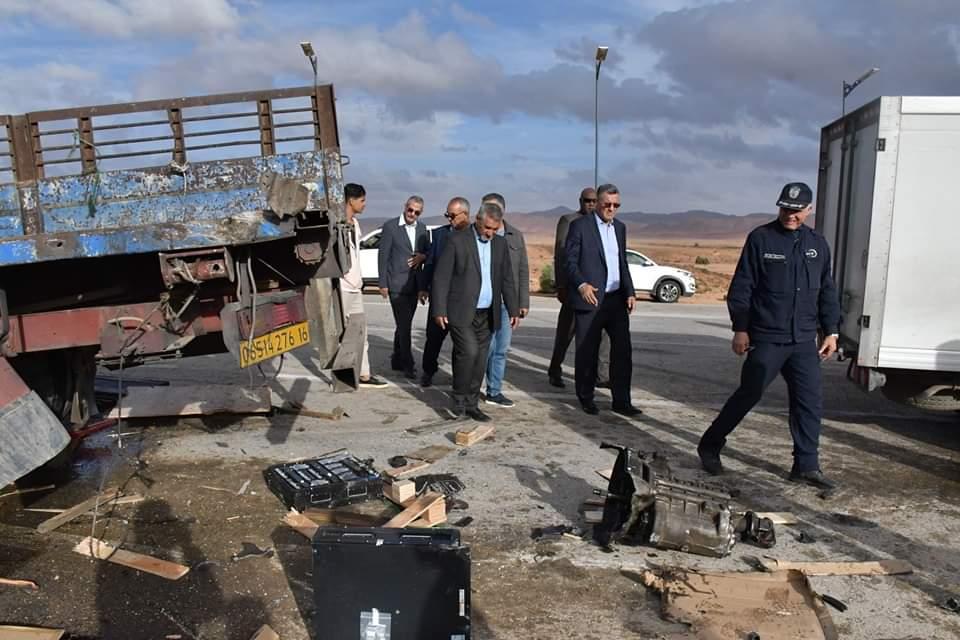 Algeria: 13 Dead and 26 Injured in Two Road Accidents