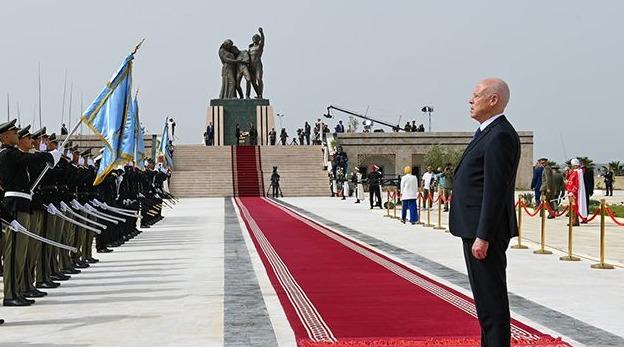 Kaïs Saïed honors the memory of the martyrs of April 9, 1938 (video)