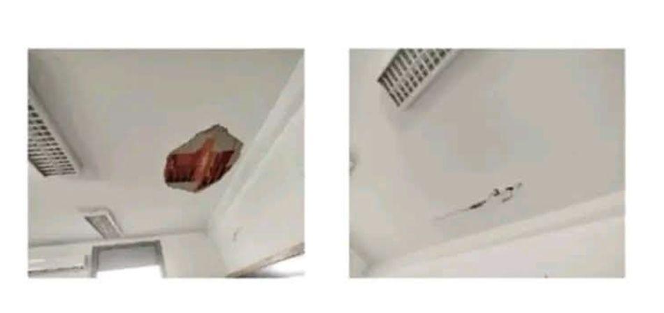 Sfax University: Faculty of Sciences clarifies collapsed ceiling incident