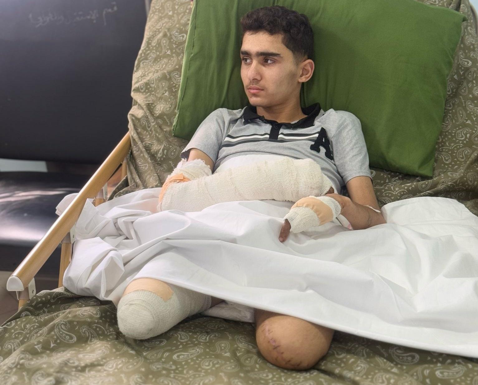 Aoun: Lebanon does not want war