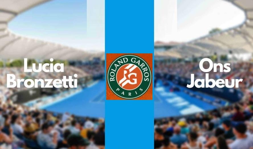 RG 2023 : sur quelle chaine et à quel horaire suivre Ons Jabeur – Bronzetti ce mardi ?
