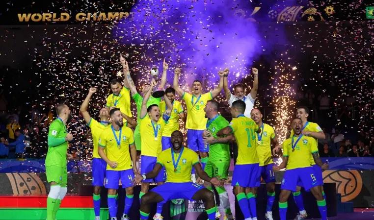 Mondial Futsal : le Brésil sur le toit du monde, l’Ukraine 3e