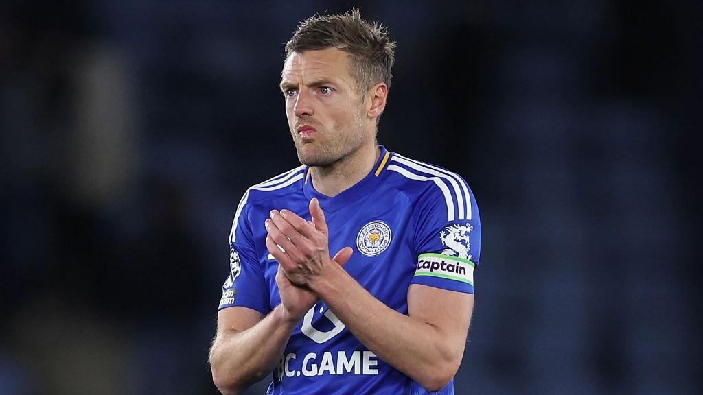 Leicester annonce le départ de Jamie Vardy