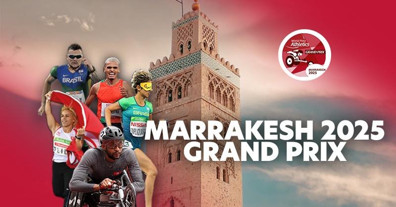 L’équipe nationale participe au meeting de Marrakech d’athlétisme paralympique