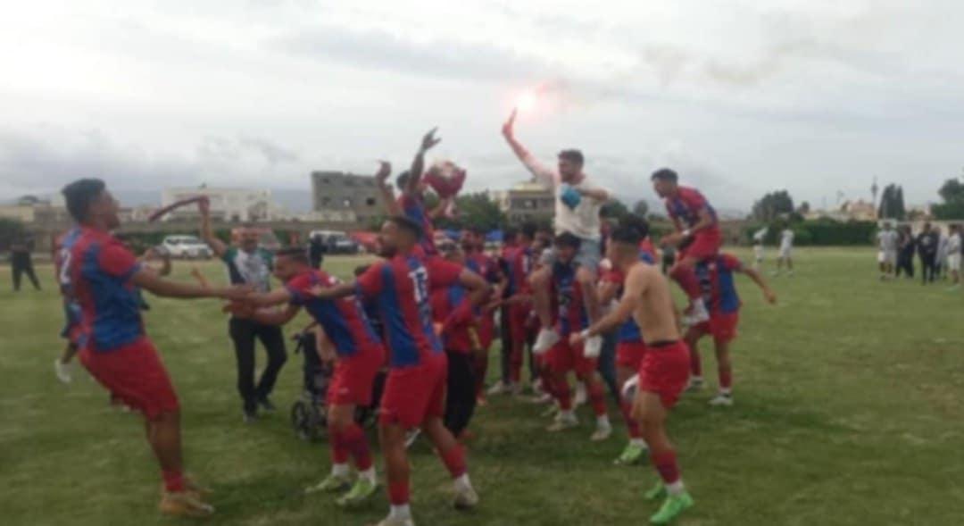 Foot – L’Union Sportive de Bousalem accède officiellement à la Ligue 2