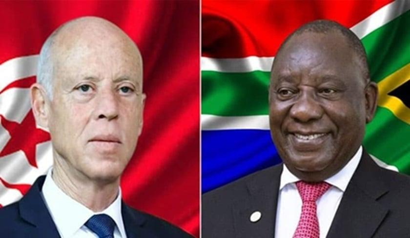 Entretien Saïed'Ramaphosa : il est temps de bâtir une Afrique nouvelle !