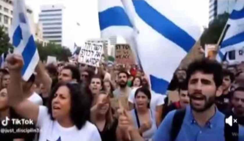 Une vidéo manipulée de manifestants israéliens 'pro-Iran' circule dans un contexte de fortes tensions