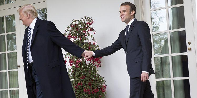 Trump se vante d’avoir “calmé la France” sur les droits de douane