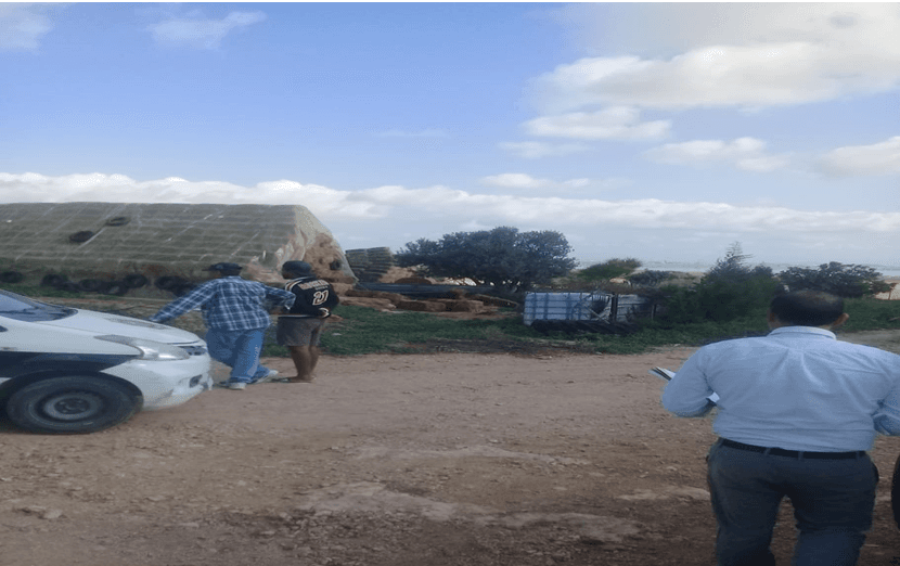 Tozeur: Récupération d’une terre domaniale