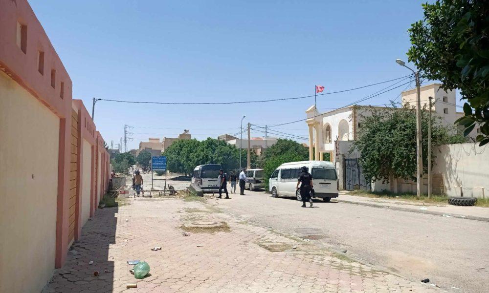 Kasserine: Retour au calme à Sbeitla