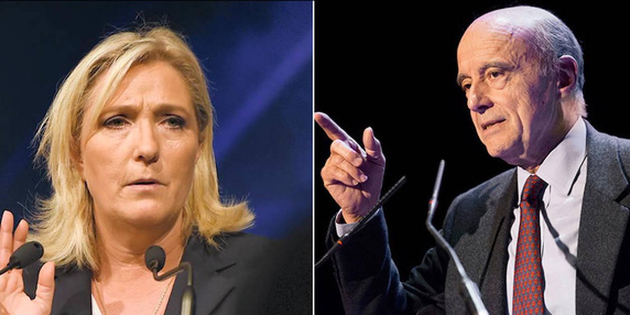 La France va droit dans le mur : Même Juppé fait le jeu de l’extrême...