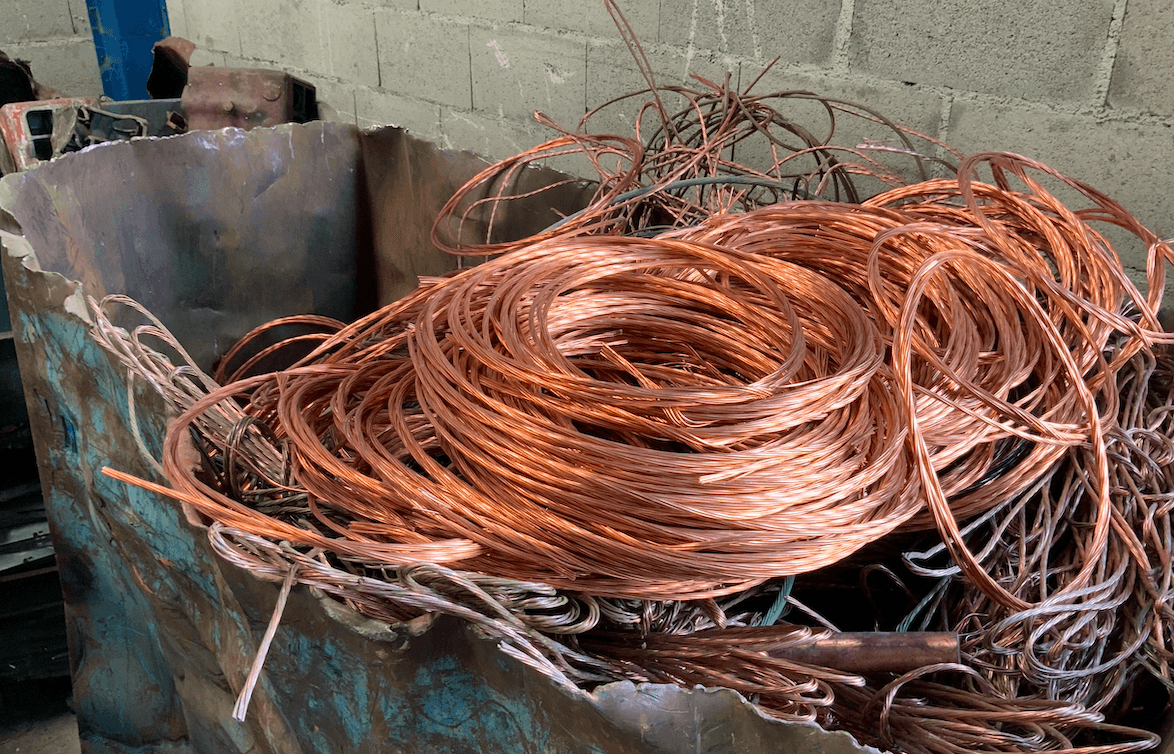 Nabeul: Saisie d’une tonne de cuivre dans une ferme à  Korba