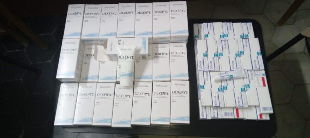 Sidi Bouzid: Mise en échec d’une opération de contrebande de pommades cutanées