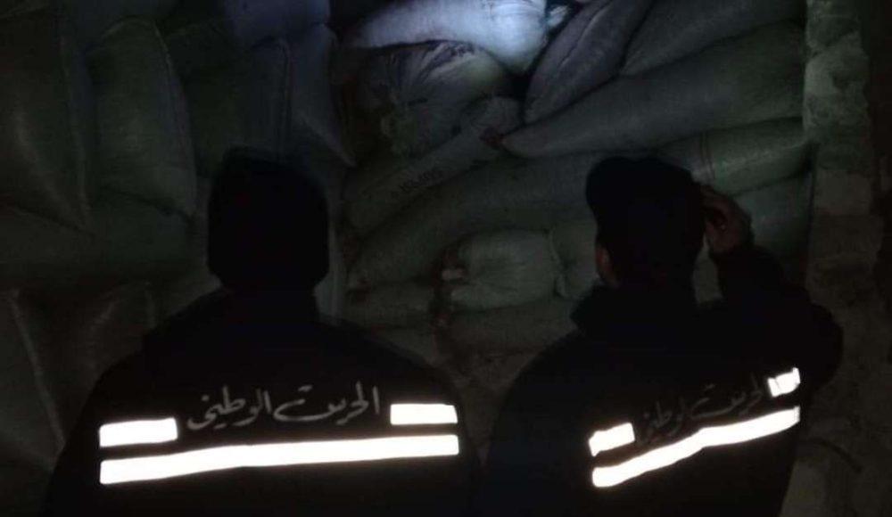 Ben Guerdane: Interception de 4 véhicules chargés d’environ deux tonnes de pâtes alimentaires