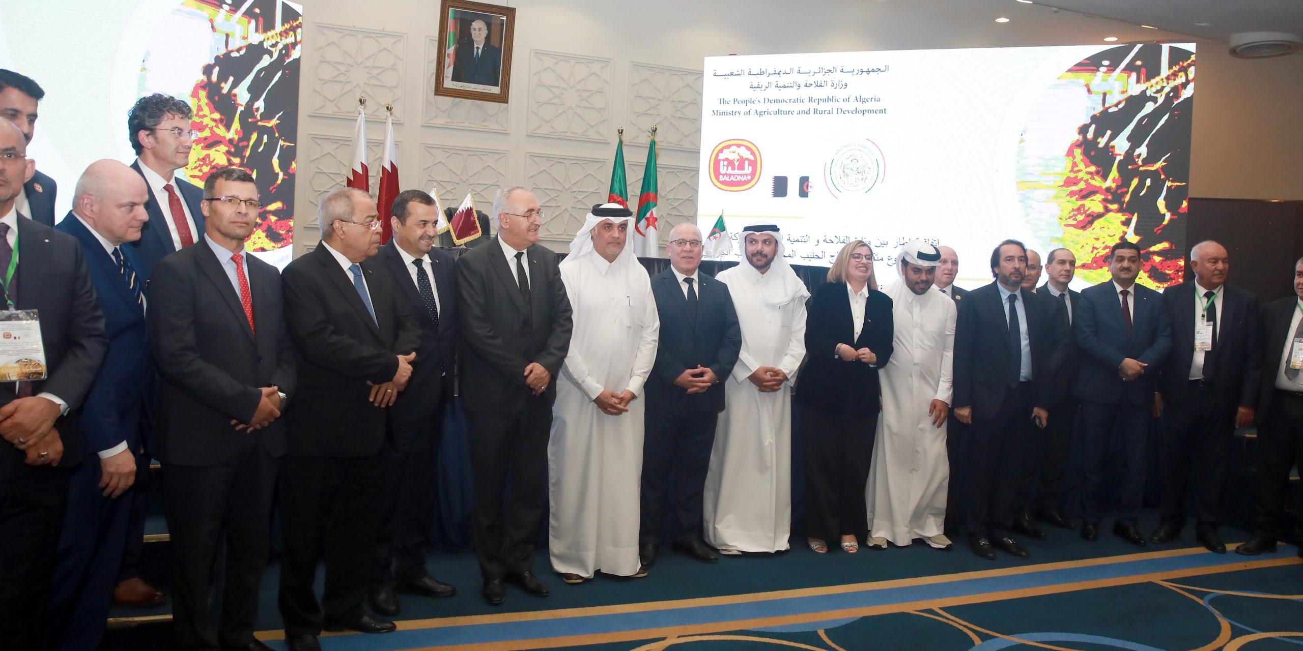 Algérie-Qatar : Avec 3,5 milliards de dollars fini le casse-tête du lait à l’importation, et...