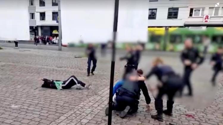 Allemagne : Un leader anti-musulman attaqué au couteau, plusieurs blessés graves