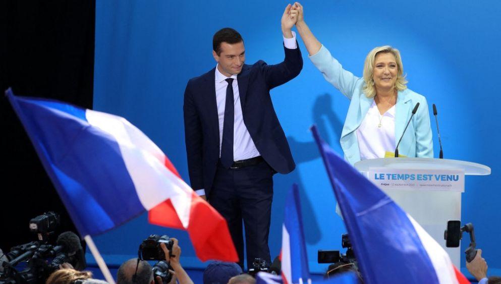 France : Mme Le Pen a encore reculé et enfonce Bardella à deux jours du...