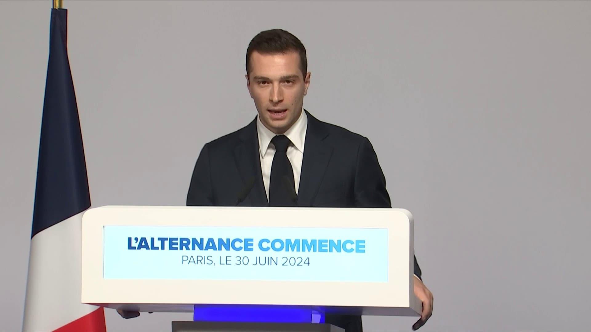 Les marchés européens parient que Bardella n’aura pas la majorité absolue : Du vert partout