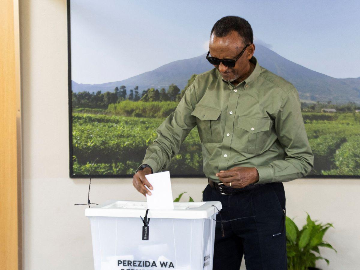 Rwanda-Présidentielle : 99,15% des voix contre 98,63% en 2017, qui dit mieux?