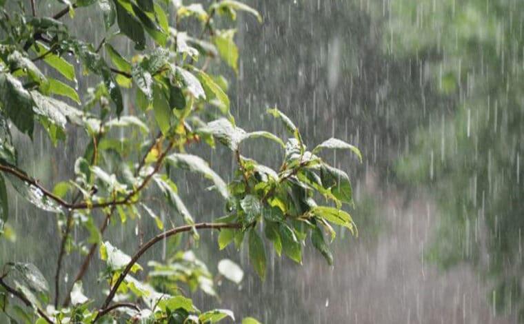 INM: Les quantités de pluies enregistrées en millimètres durant les dernières 24H