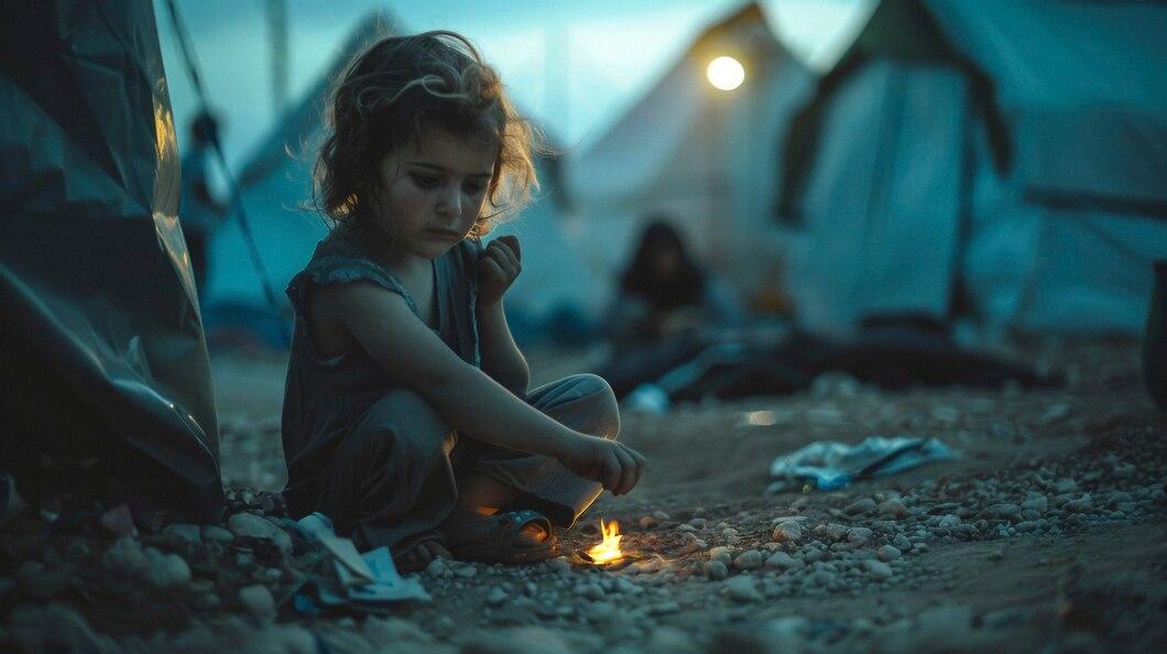 En 2024, le nombre de personnes affamées dans le monde a doublé