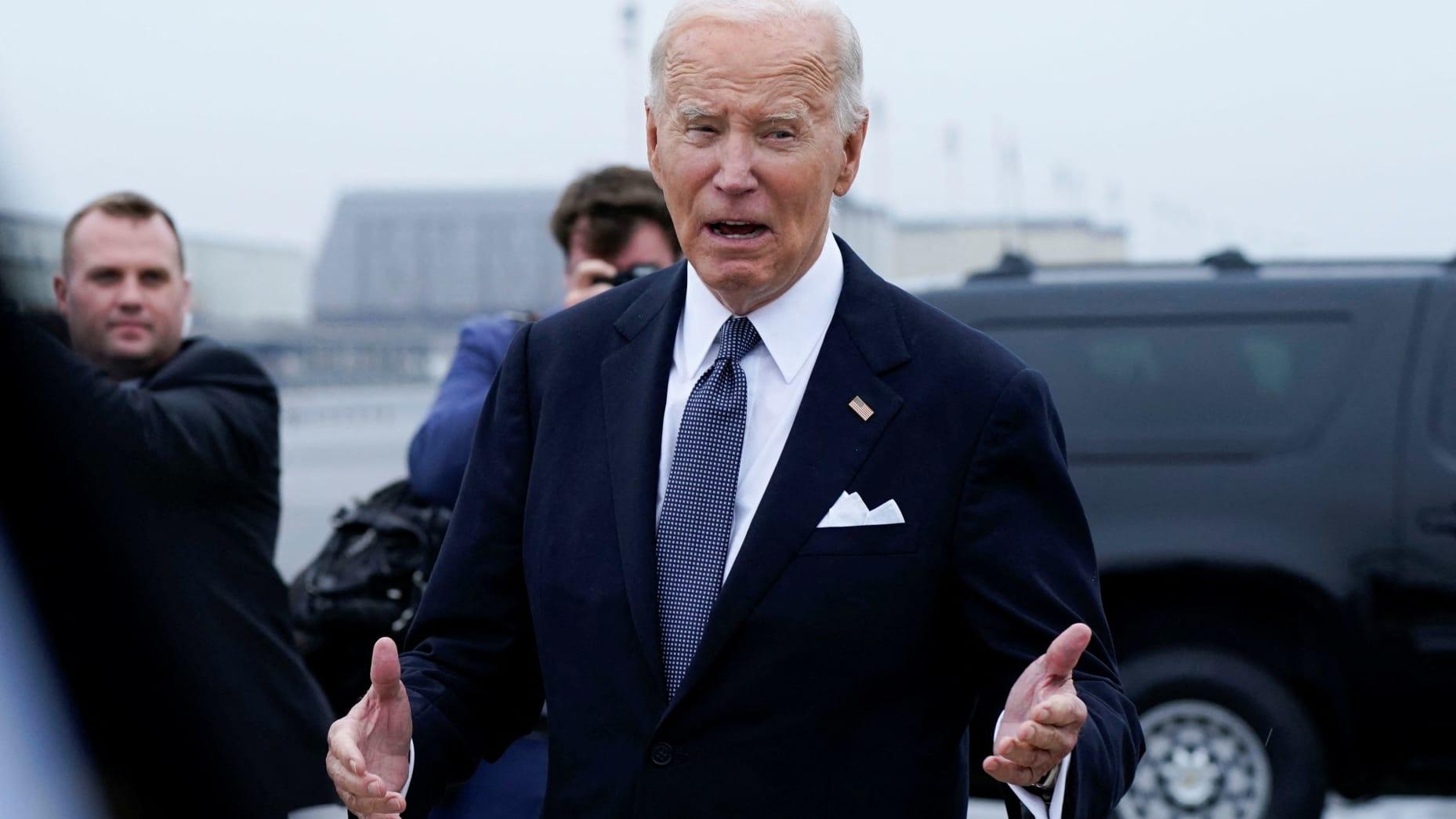 Iran : Biden lâche une info sur les frappes contre les installations pétrolières, les prix...