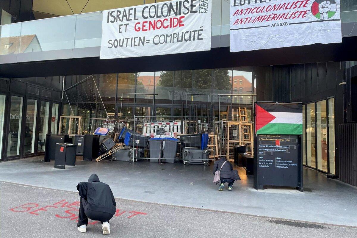 France : Sciences-Po Strasbourg gèle ses liens avec une université israélienne pro-guerre, le ministre n’est...