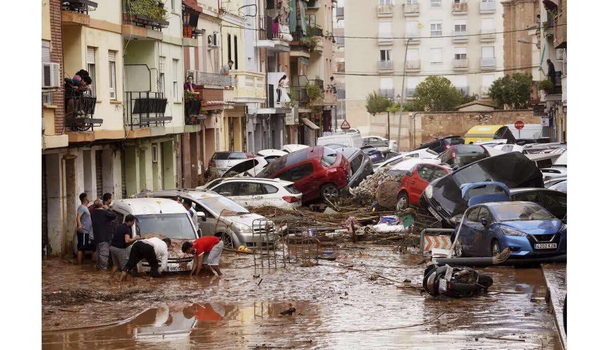 Espagne : Des inondations meurtrières, au moins 51 décès, un bilan provisoire