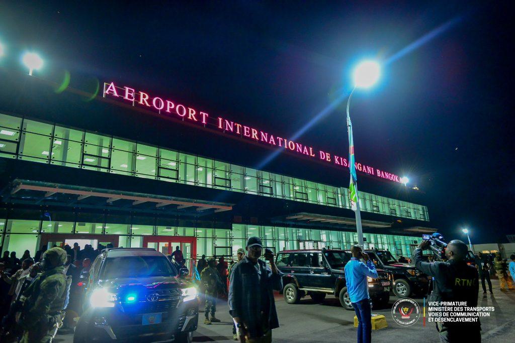 RDC: Inauguration de l’aéroport international de Kisangani et une entreprise tunisienne a assuré le contrôle...