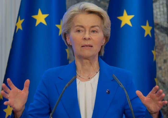 UE – Ursula von der Leyen à Donald Trump: Travaillons ensemble sur un agenda transatlantique...